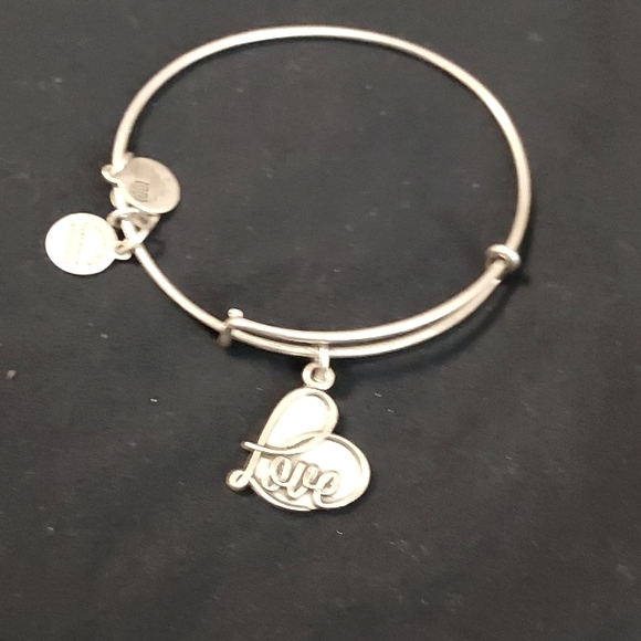 Alex and Ani love bracelet - Picture 1 of 1